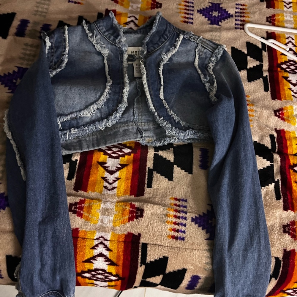 Almost Famous Light Blue Denim Jacket